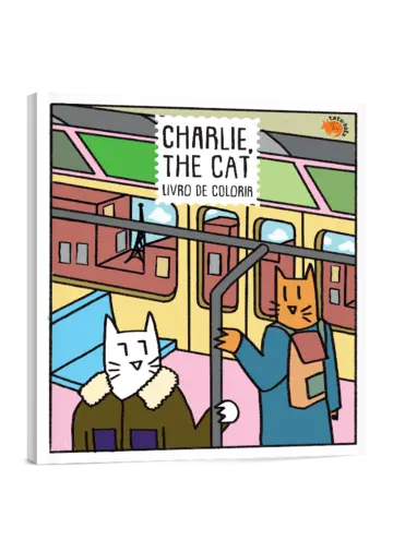 Capa Charlie, the cat
