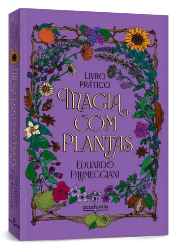 Capa Magia com plantas