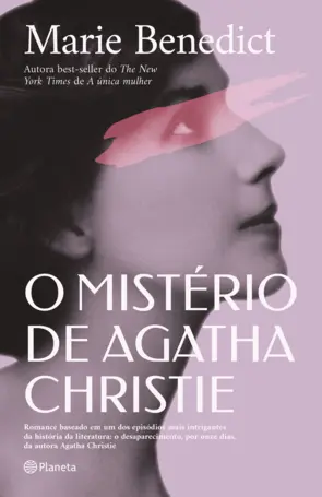 Capa O mistério de Agatha Christie