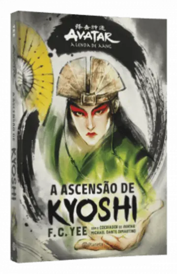 Capa A ascensão de Kyoshi