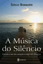 Capa A música do silêncio
