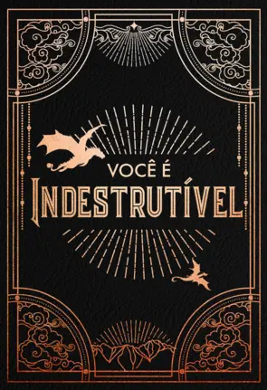 Capa Diário oficial de Chama de Ferro: você é indestrutível