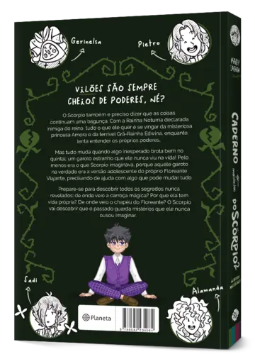 Imagem extra O caderno de maldades do Scorpio 2 - o segredo do Floreante 2