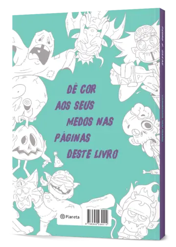 Imagem extra Colorindo seu medo 2