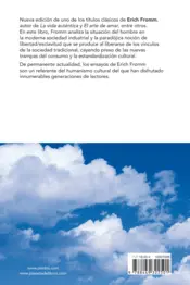 Miniatura contracapa EL MIEDO A LA LIBERTAD