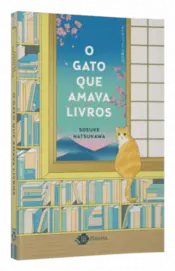 Miniatura capa 3d O gato que amava livros