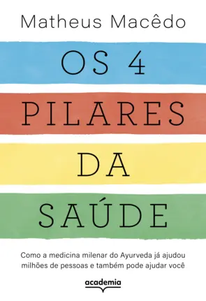 Capa Os 4 pilares da saúde
