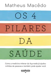 Capa Os 4 pilares da saúde