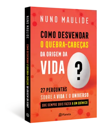 Capa Como Desvendar o Quebra-Cabeças da Origem da Vida