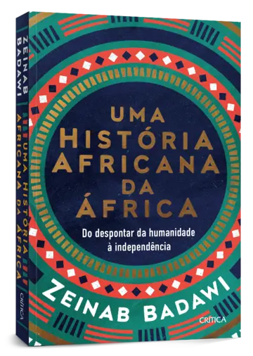 Capa Uma história africana da África