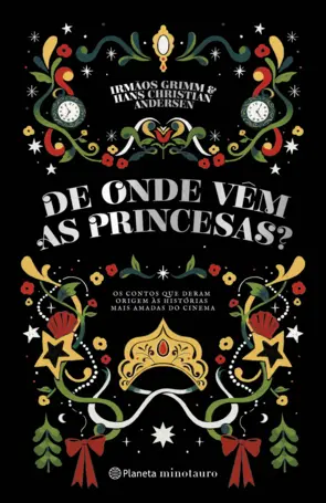 Capa De onde vêm as princesas?