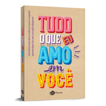 Capa Tudo o que eu amo em você
