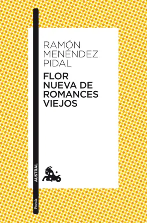 Capa FLOR NUEVA DE ROMANCES VIEJOS