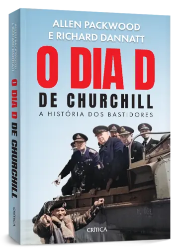Capa O Dia D de Churchill