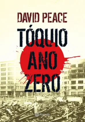 Capa Tóquio ano zero