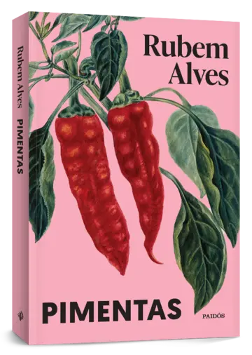Capa Pimentas - Nova edição