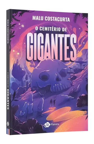 Capa O cemitério de gigantes