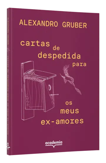 Capa Cartas de despedida para os meus ex-amores