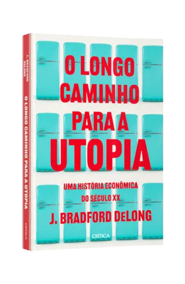 Capa O longo caminho para a utopia