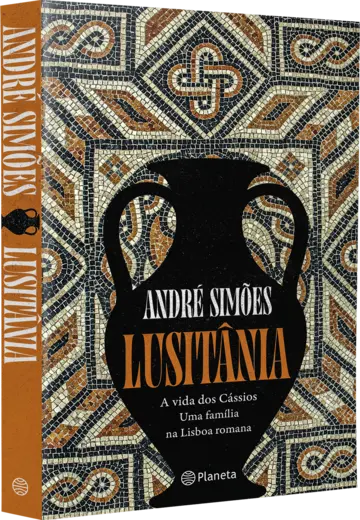 Capa Lusitânia - A vida dos Cássios uma família Lisboa