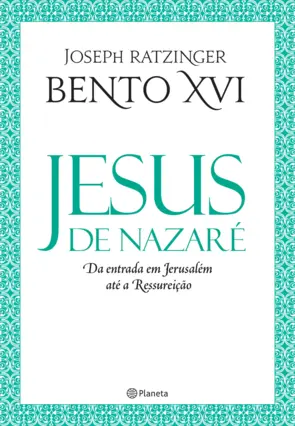 Capa Jesus de Nazaré