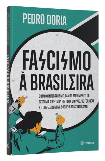 Capa Fascismo à brasileira