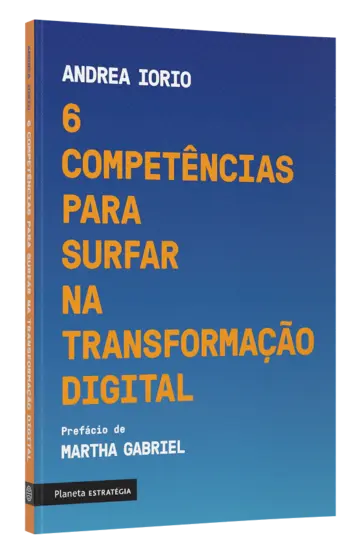 Capa 6 competências para surfar na transformação digital