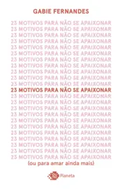 Capa 23 motivos para não se apaixonar