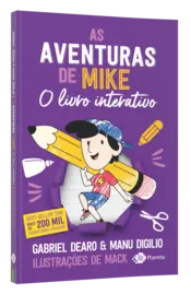 Miniatura capa 3d As aventuras de Mike: o livro interativo