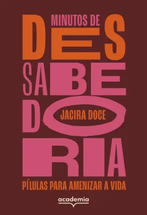 Capa Minutos de (des)sabedoria
