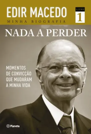 Capa Nada a perder