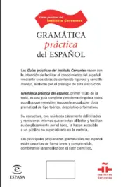 Miniatura contracapa GRAMATICA PRACTICA DEL ESPANOL