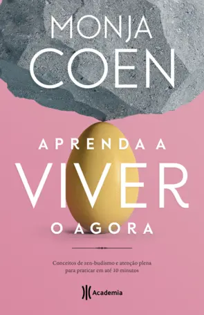 Capa Aprenda a viver o agora