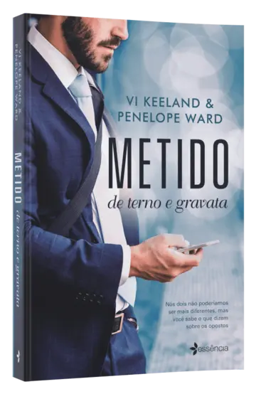Capa Metido de terno e gravata