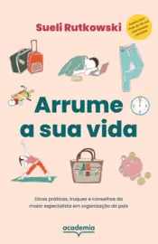Capa Arrume a sua vida