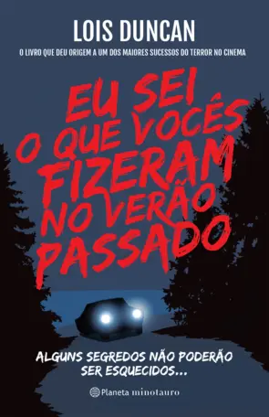 Capa Eu sei o que vocês fizeram no verão passado