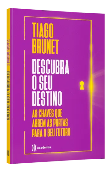Capa Descubra o seu destino