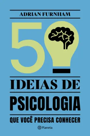 Capa 50 ideias de Psicologia