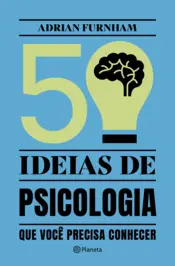 Capa 50 ideias de Psicologia