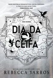 Capa Dia da Ceifa - no universo de O Empyriano (Coleção Asa e Garra)