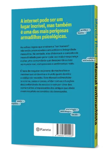 Imagem extra Manual Antimachista 1