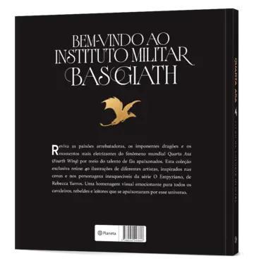 Imagem extra Quarta Asa . Livro de Colorir Oficial: ilustrações como referência 1