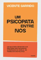 Capa Um psicopata entre nós