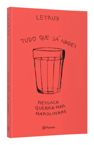 Capa Tudo que já nadei