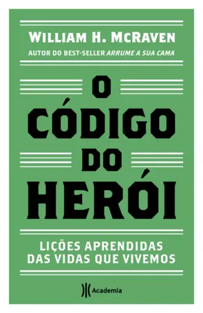 Capa O código do herói