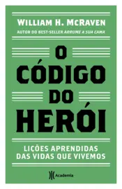 Capa O código do herói