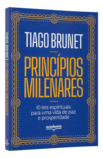 Capa Princípios milenares