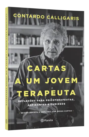 Capa Cartas a um jovem terapeuta - 2ª edição