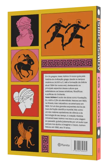 Contracapa Os gregos