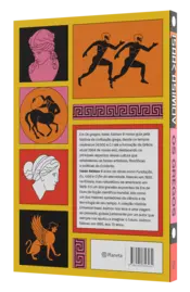 Miniatura contracapa Os gregos